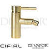 Cifial 32411TH-X11 U PVD X11 Techno Mono Bidet Mixer Tap Spare Parts